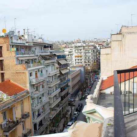 Bedcity In The Center Of Thessaloniki