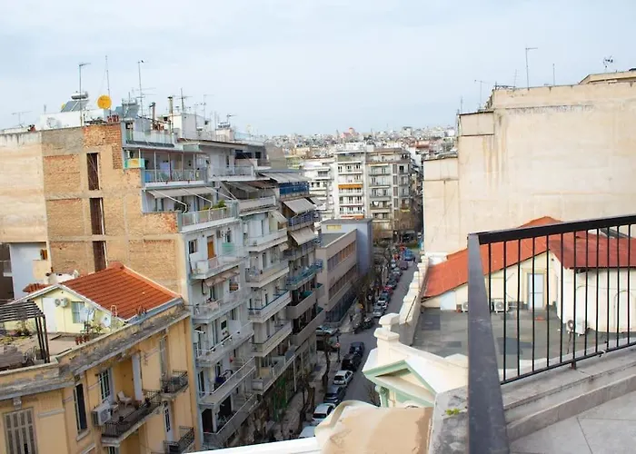 Bedcity Apartment-city Center & Everything Nearby Salonicco
