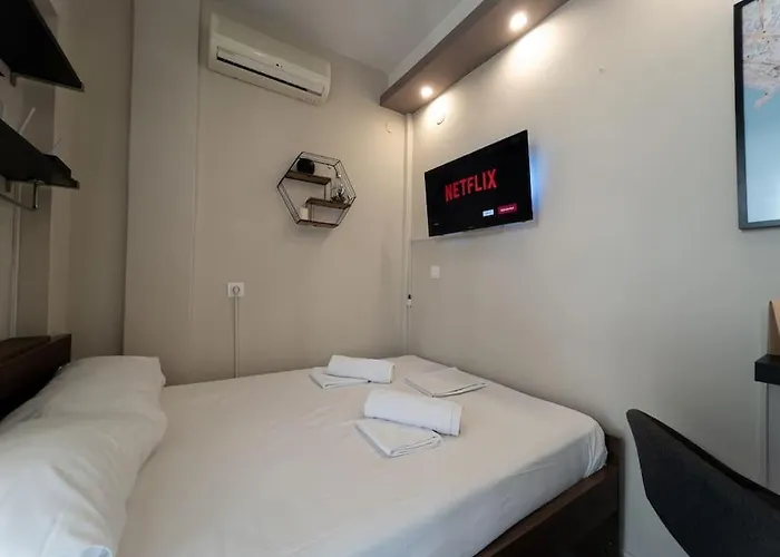 Bedcity Apartment-city Center & Everything Nearby テッサロニキ
